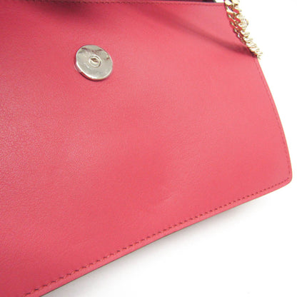Chloé Other Leather Pink Shoulder Bags