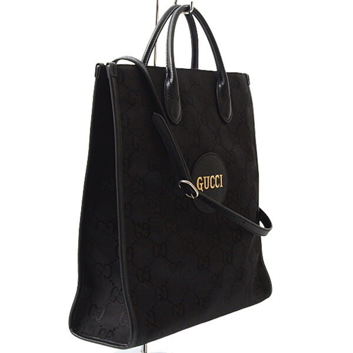 Gucci Nylon Black Shoulder Bags