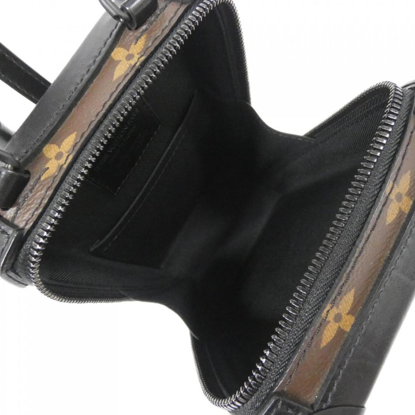 Louis Vuitton Coated Canvas Black Shoulder Bags