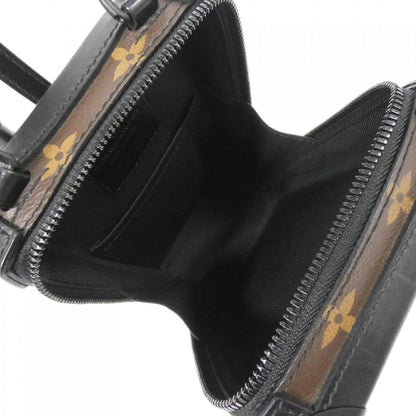 Louis Vuitton Coated Canvas Black Shoulder Bags