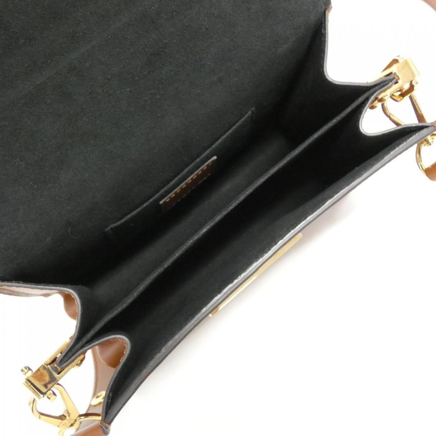 Louis Vuitton Coated Canvas Brown Shoulder Bags