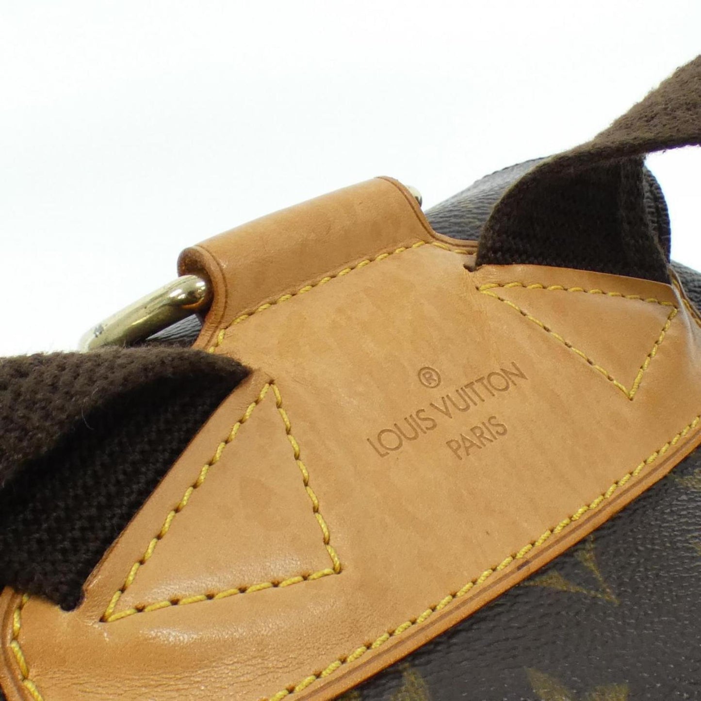 Louis Vuitton Monogram Canvas Brown Backpacks