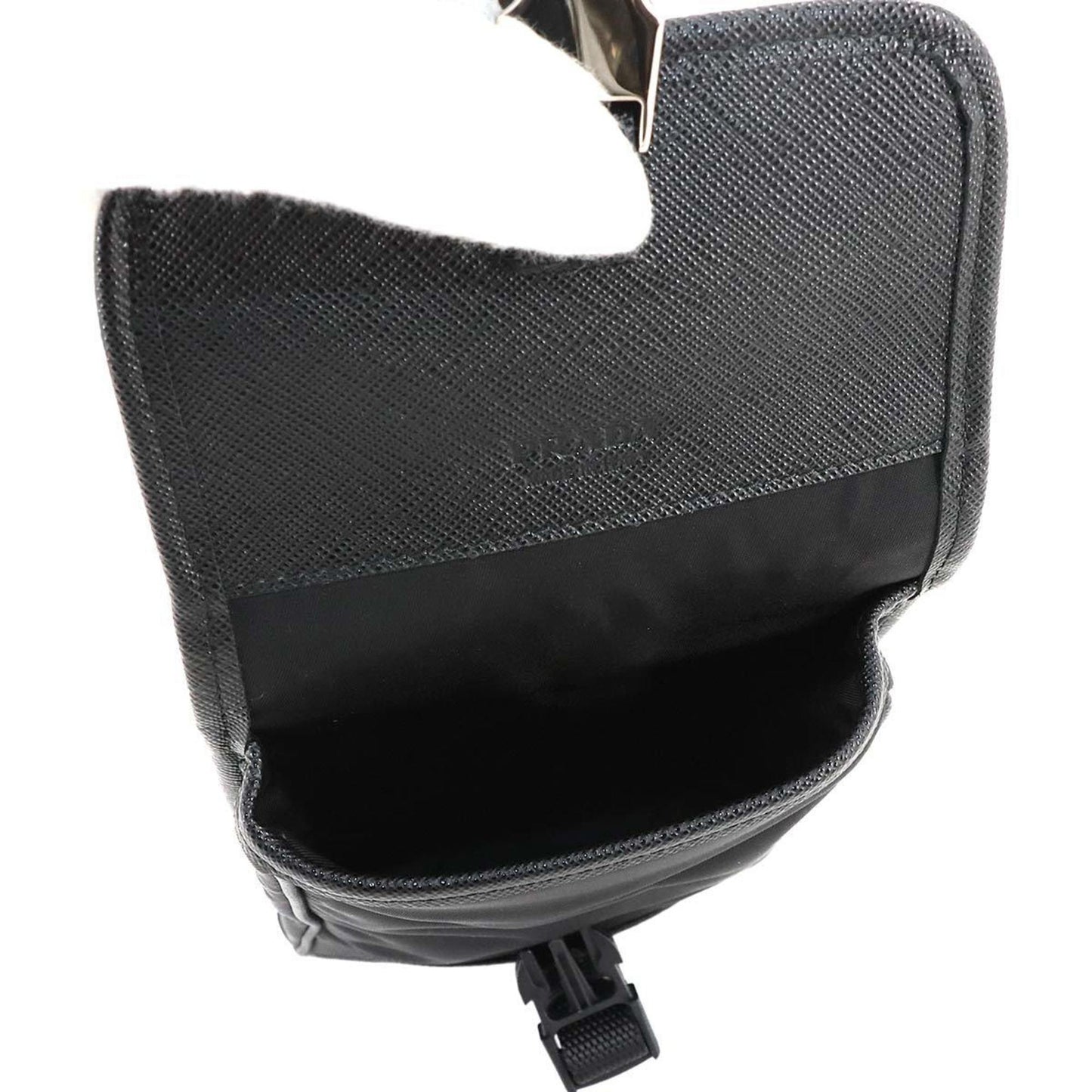 Prada Nylon Black Shoulder Bags