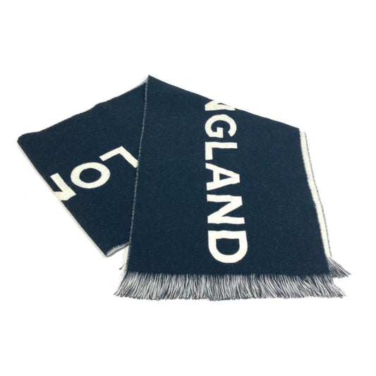Burberry Wool Black Scarves
