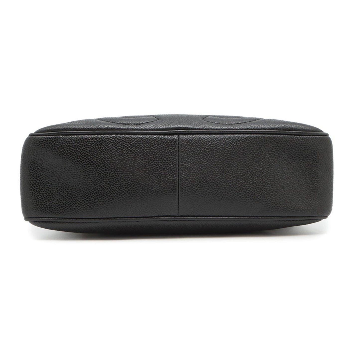 Chanel Calfskin Black Shoulder Bags