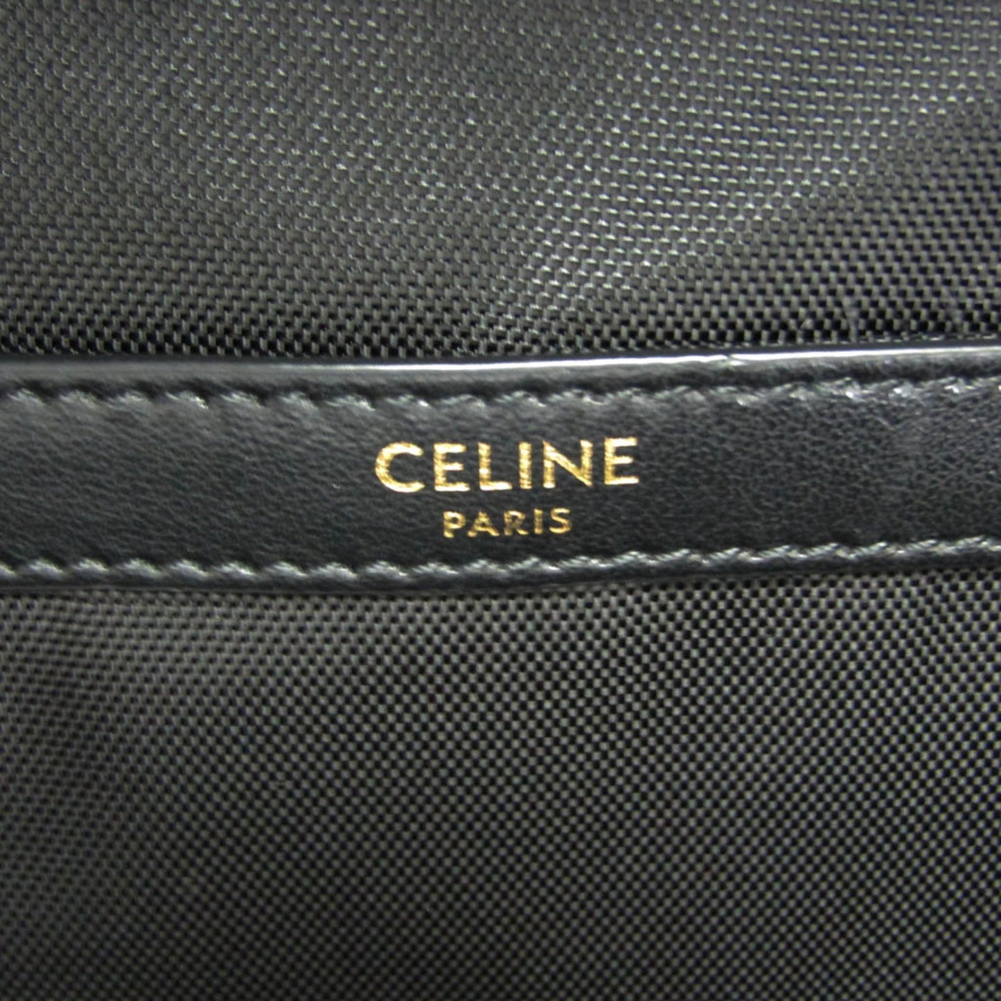Celine Nylon Black Backpacks