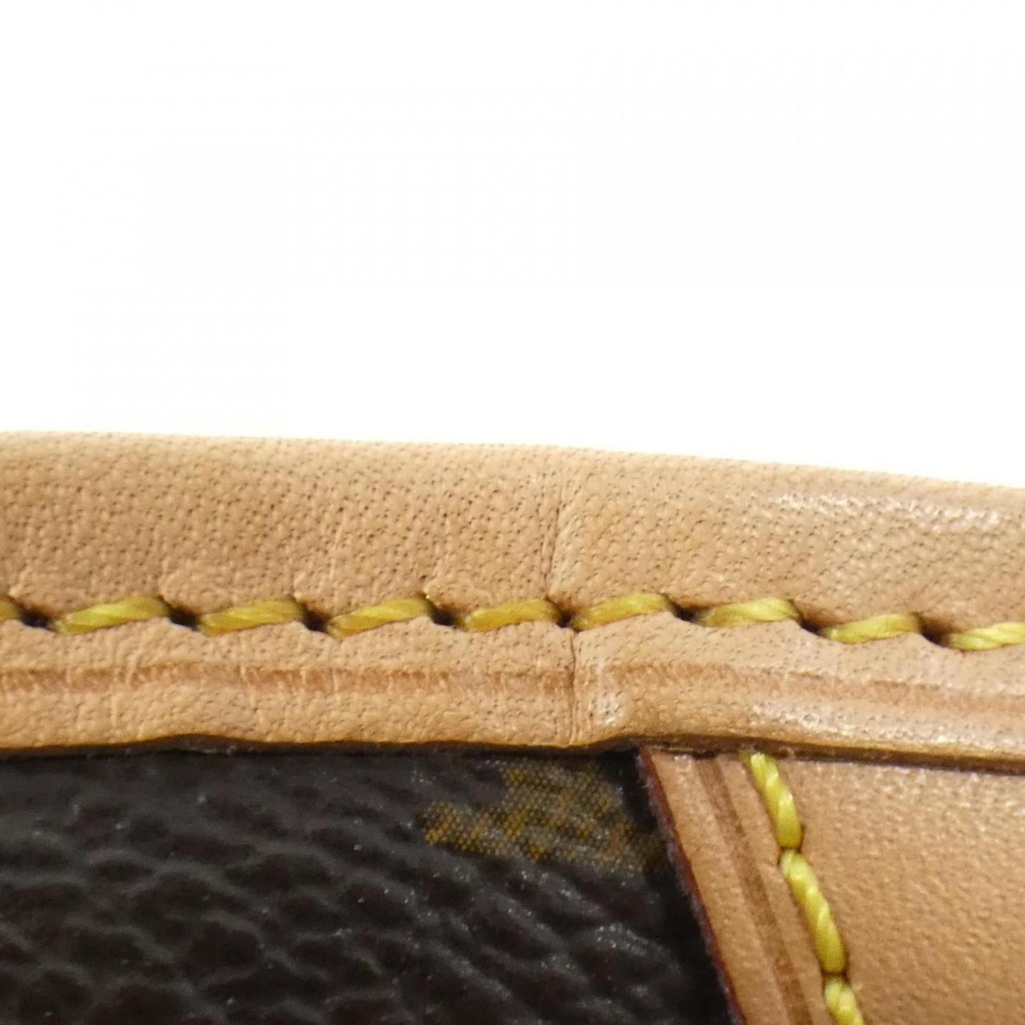 Louis Vuitton Coated Canvas Brown Shoulder Bags