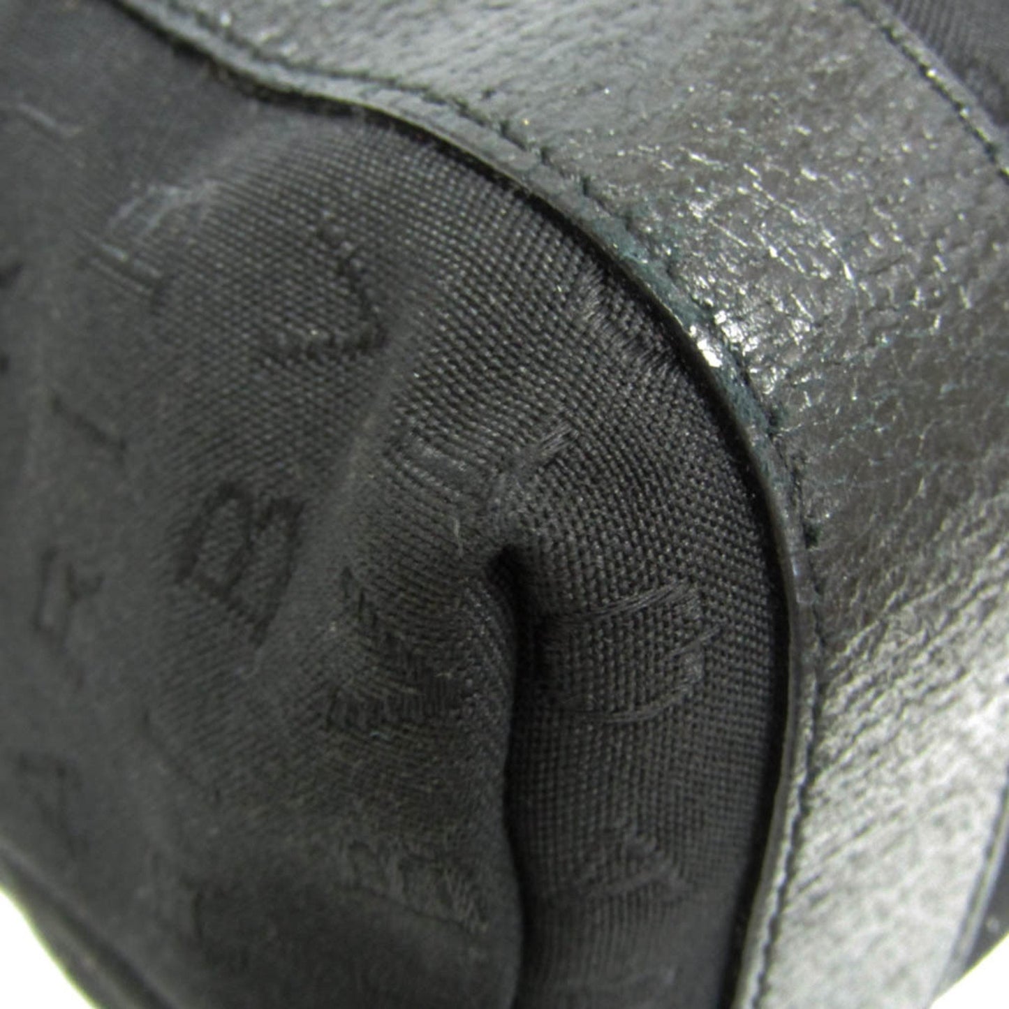 Bvlgari Nylon Black Tote Bags