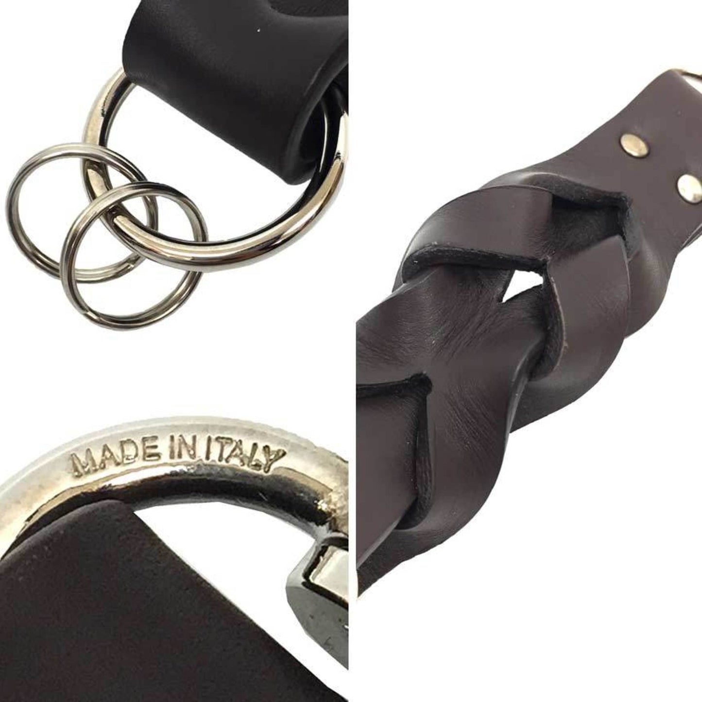 Bottega Veneta Others Brown Key Rings