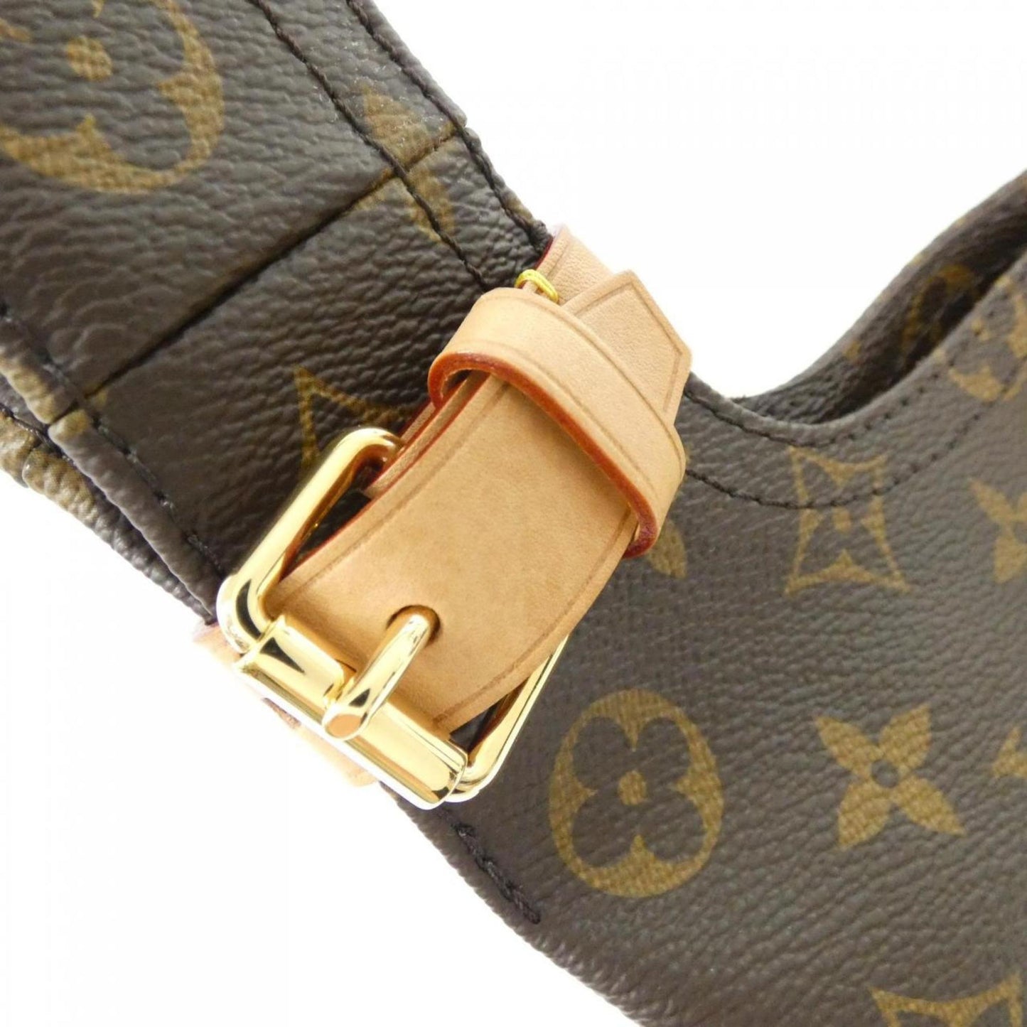 Louis Vuitton Coated Canvas Brown Handbags