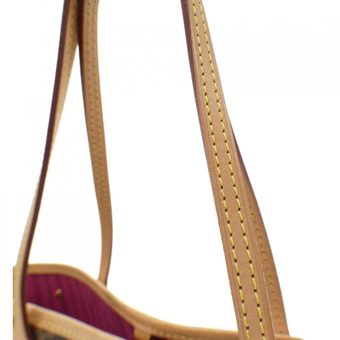 Louis Vuitton Coated Canvas Brown Handbags