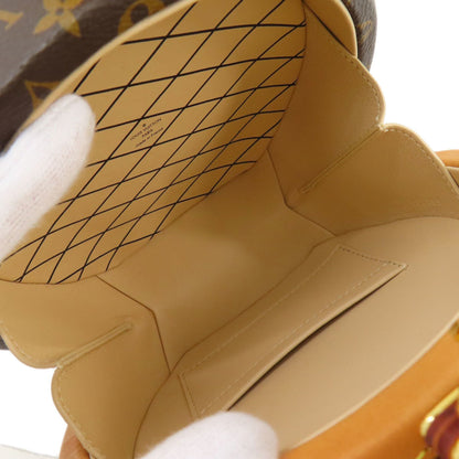Louis Vuitton Monogram Canvas Brown Shoulder Bags