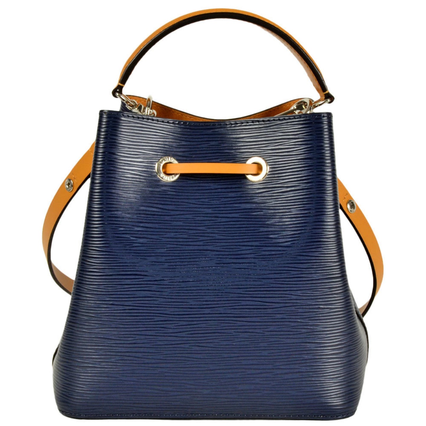 Louis Vuitton Epi Blue Handbags