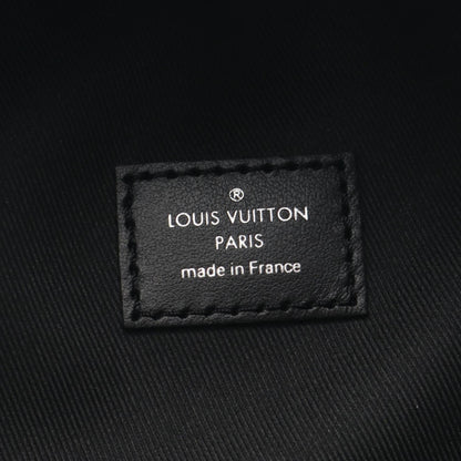 Louis Vuitton Coated Canvas Black Backpacks