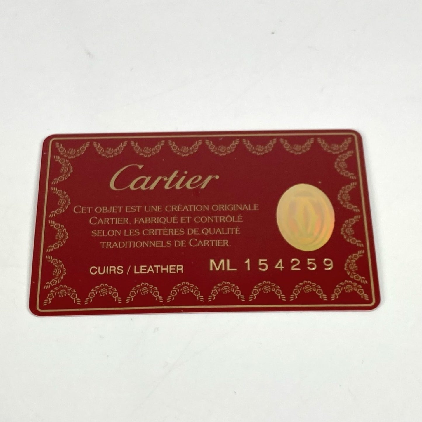 Cartier Others Black Clutch Bags