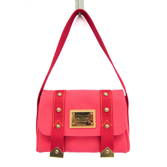 Louis Vuitton Canvas Pink Shoulder Bags