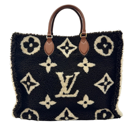 Louis Vuitton Monogram Canvas Brown Tote Bags