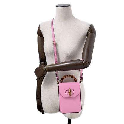 Gucci Others Pink Handbags