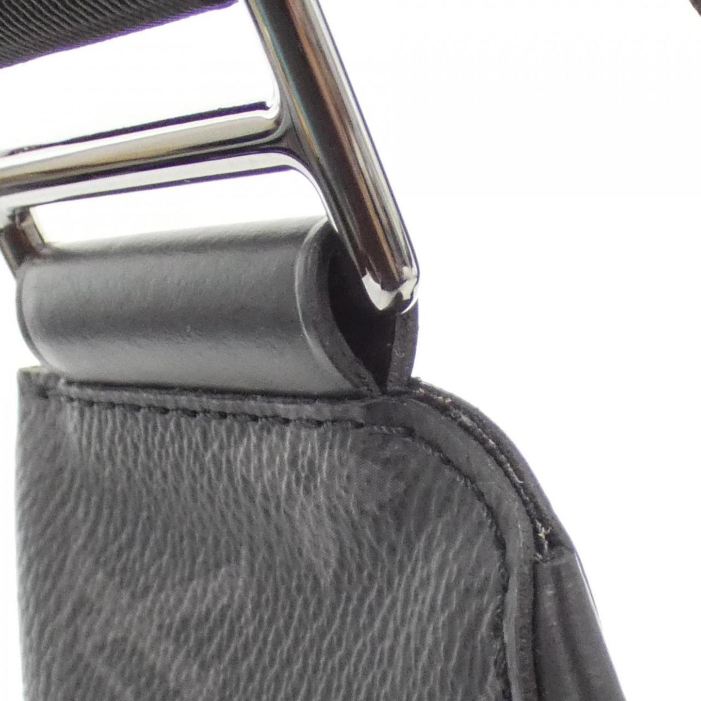 Louis Vuitton Coated Canvas Black Shoulder Bags