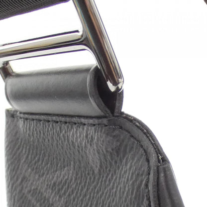 Louis Vuitton Coated Canvas Black Shoulder Bags