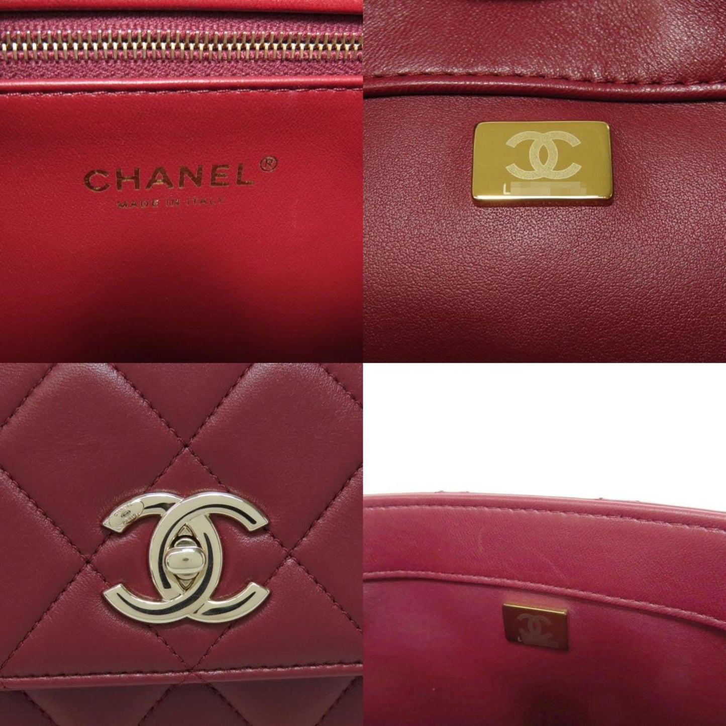 Chanel Others Red Handbags