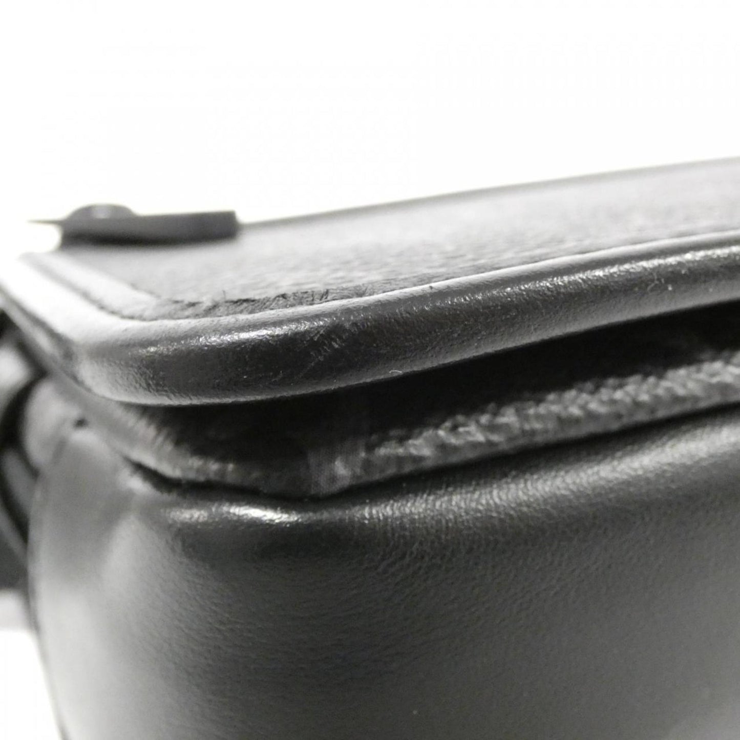 Louis Vuitton Coated Canvas Black Shoulder Bags