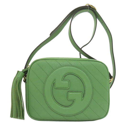 Gucci Others Green Shoulder Bags