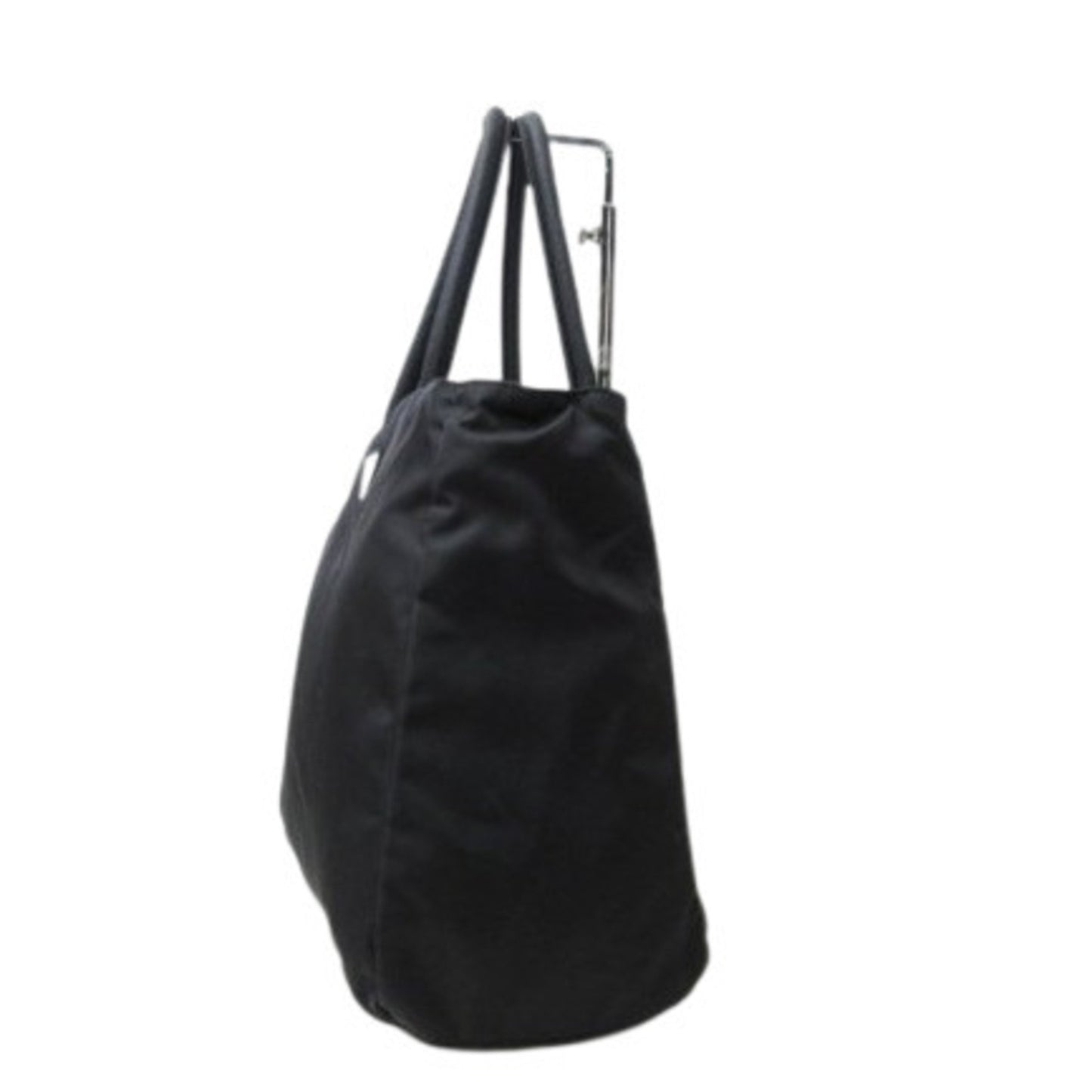Prada Nylon Black Handbags