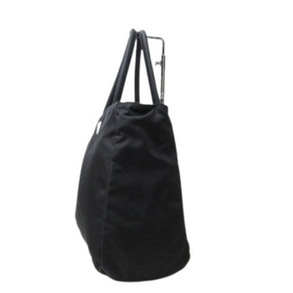 Prada Nylon Black Handbags