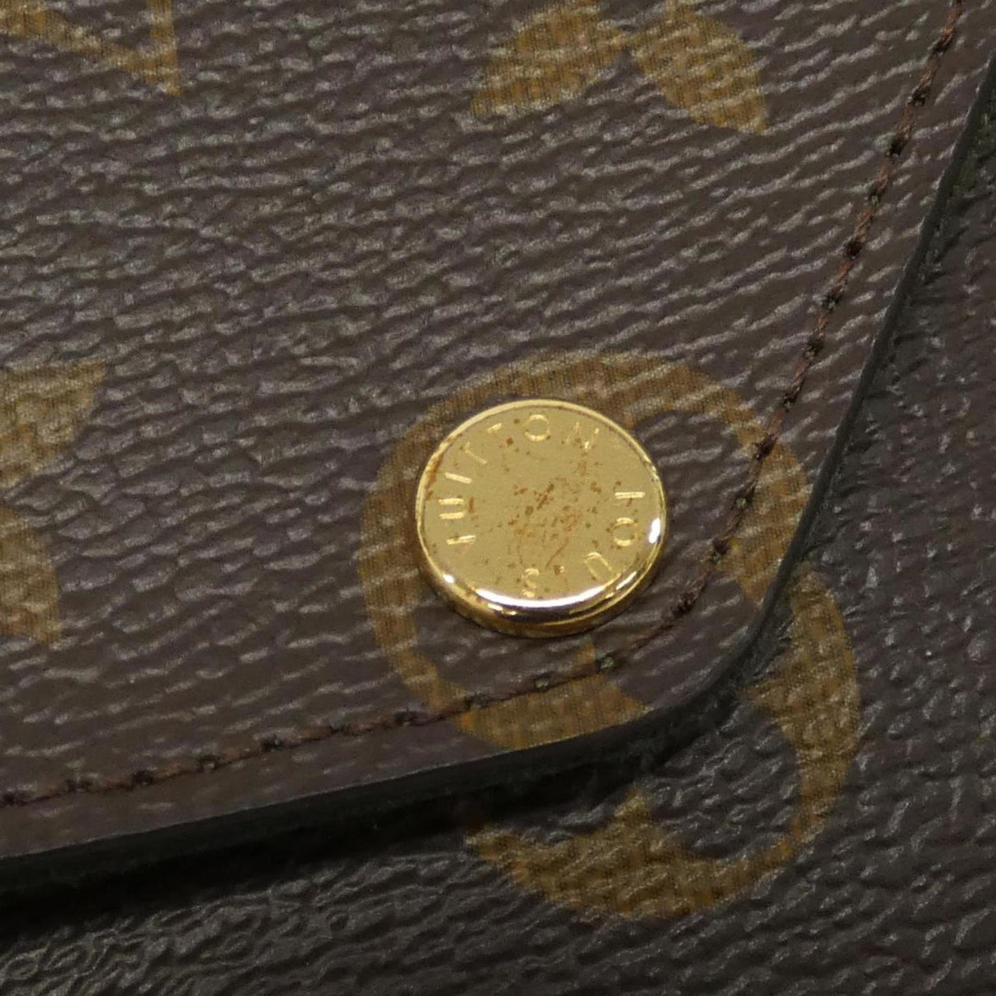 Louis Vuitton Monogram Canvas Green Shoulder Bags