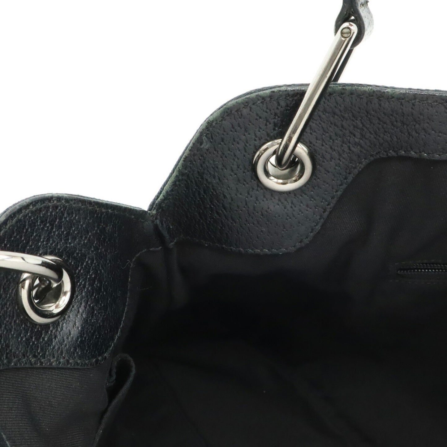 Gucci Canvas Black Shoulder Bags