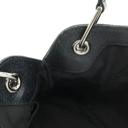 Gucci Canvas Black Shoulder Bags