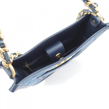 Chanel Denim Blue Shoulder Bags