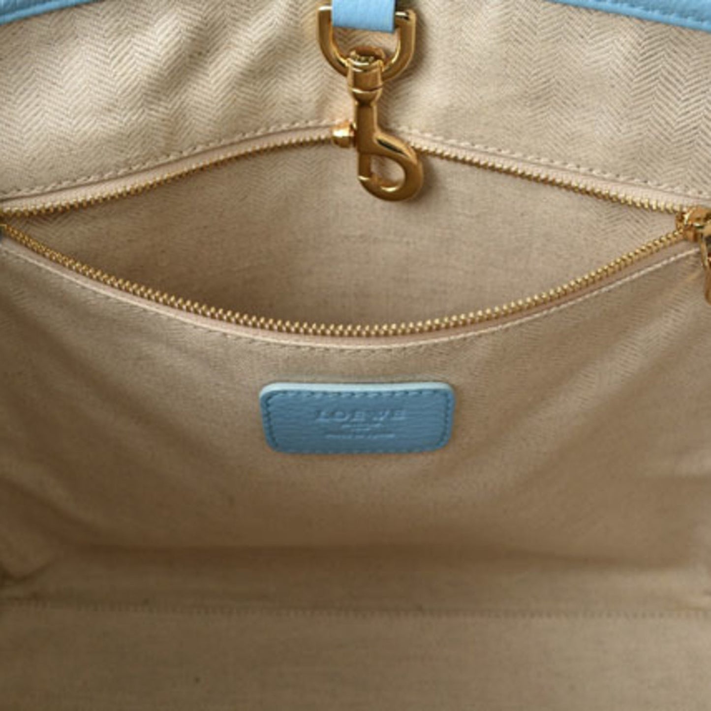Loewe Others Blue Handbags