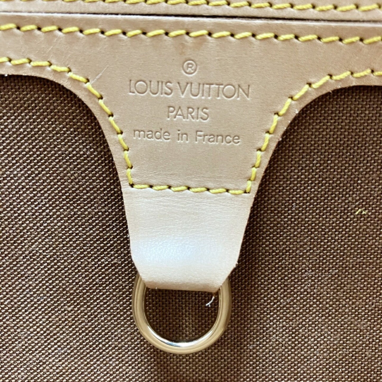 Louis Vuitton Monogram Canvas Brown Handbags