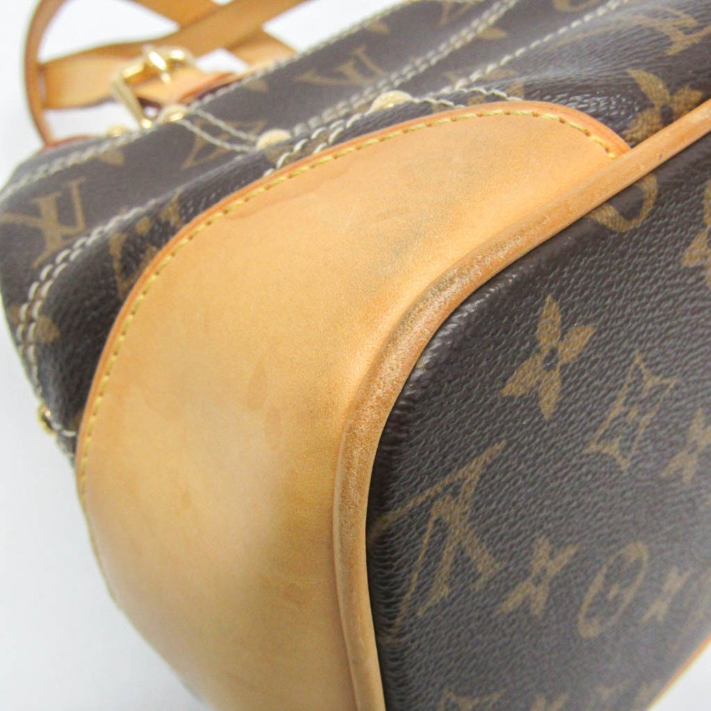 Louis Vuitton Monogram Canvas Brown Handbags