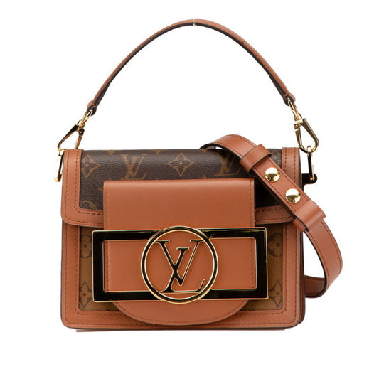 Louis Vuitton Pvc Brown Handbags