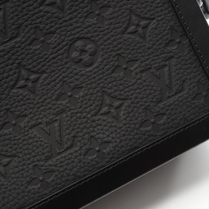 Louis Vuitton Monogram Canvas Black Shoulder Bags