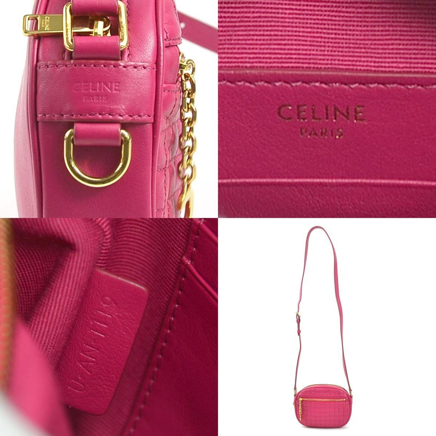Celine Others Pink Shoulder Bags