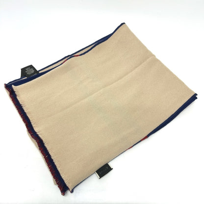 Gucci Wool Blue Scarves