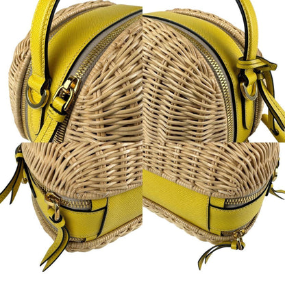 Prada Others Yellow Handbags