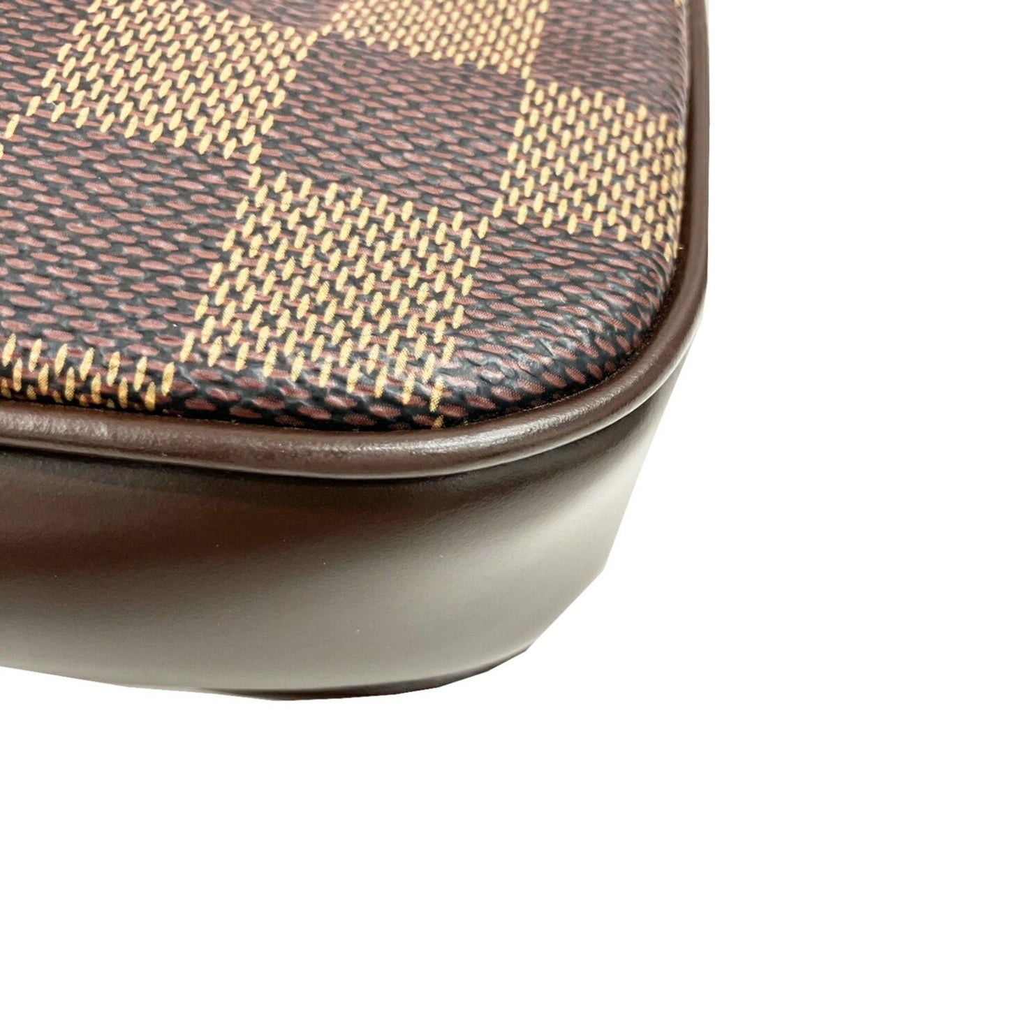 Louis Vuitton Monogram Canvas Brown Shoulder Bags