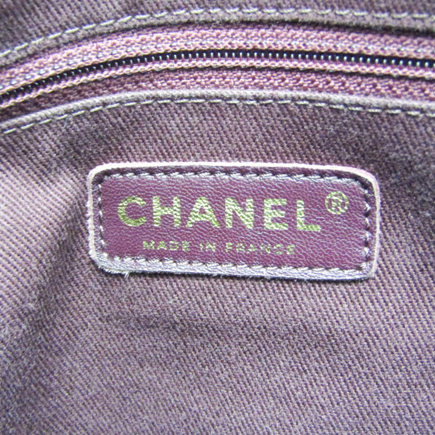 Chanel Calfskin Black Tote Bags
