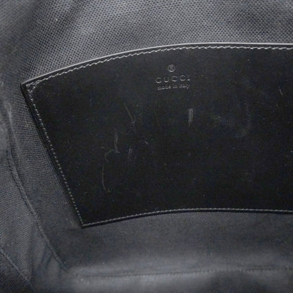 Gucci Pvc Black Shoulder Bags