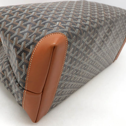 Goyard Coated Canvas Black Shoulder Bags
