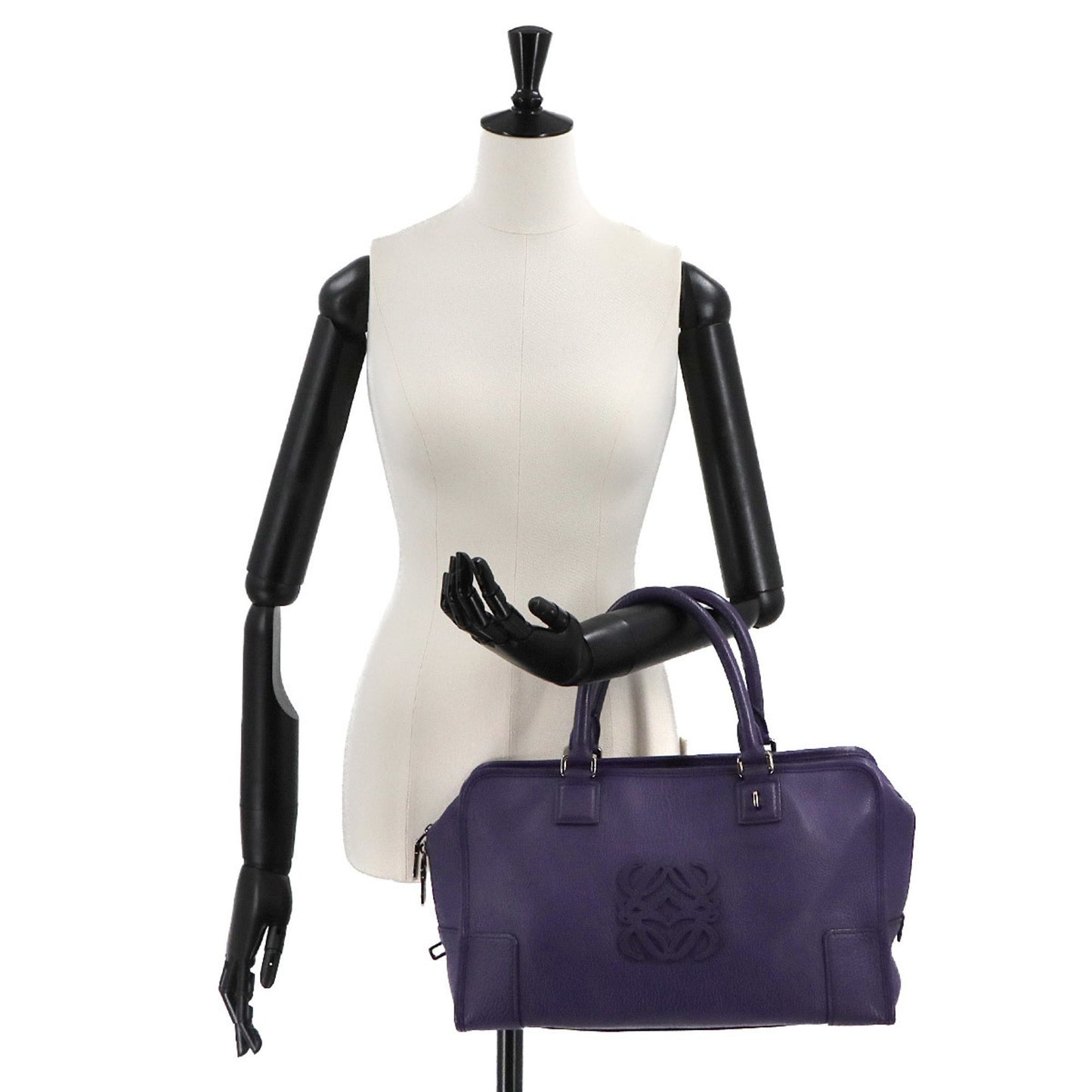 Loewe Others Purple Handbags
