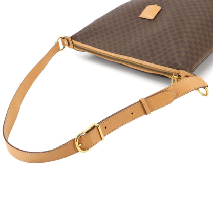Celine Pvc Brown Shoulder Bags