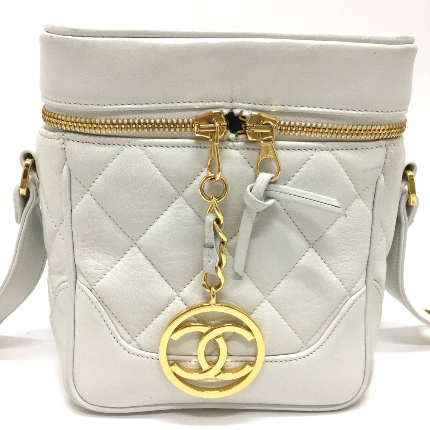 Chanel Others White Shoulder Bags