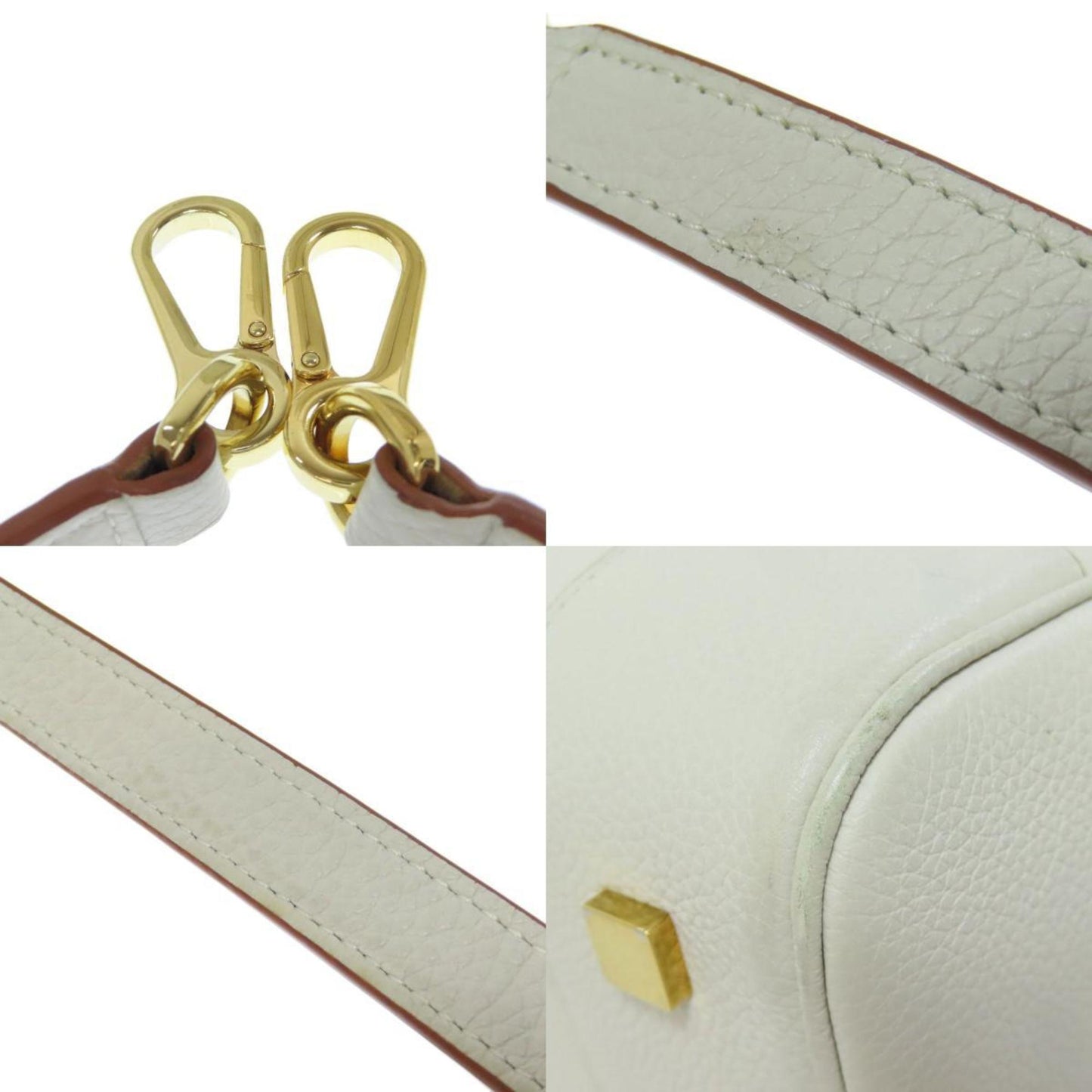 Loewe Others White Handbags
