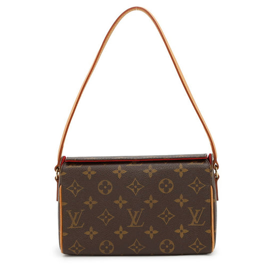 Louis Vuitton Monogram Canvas Red Handbags
